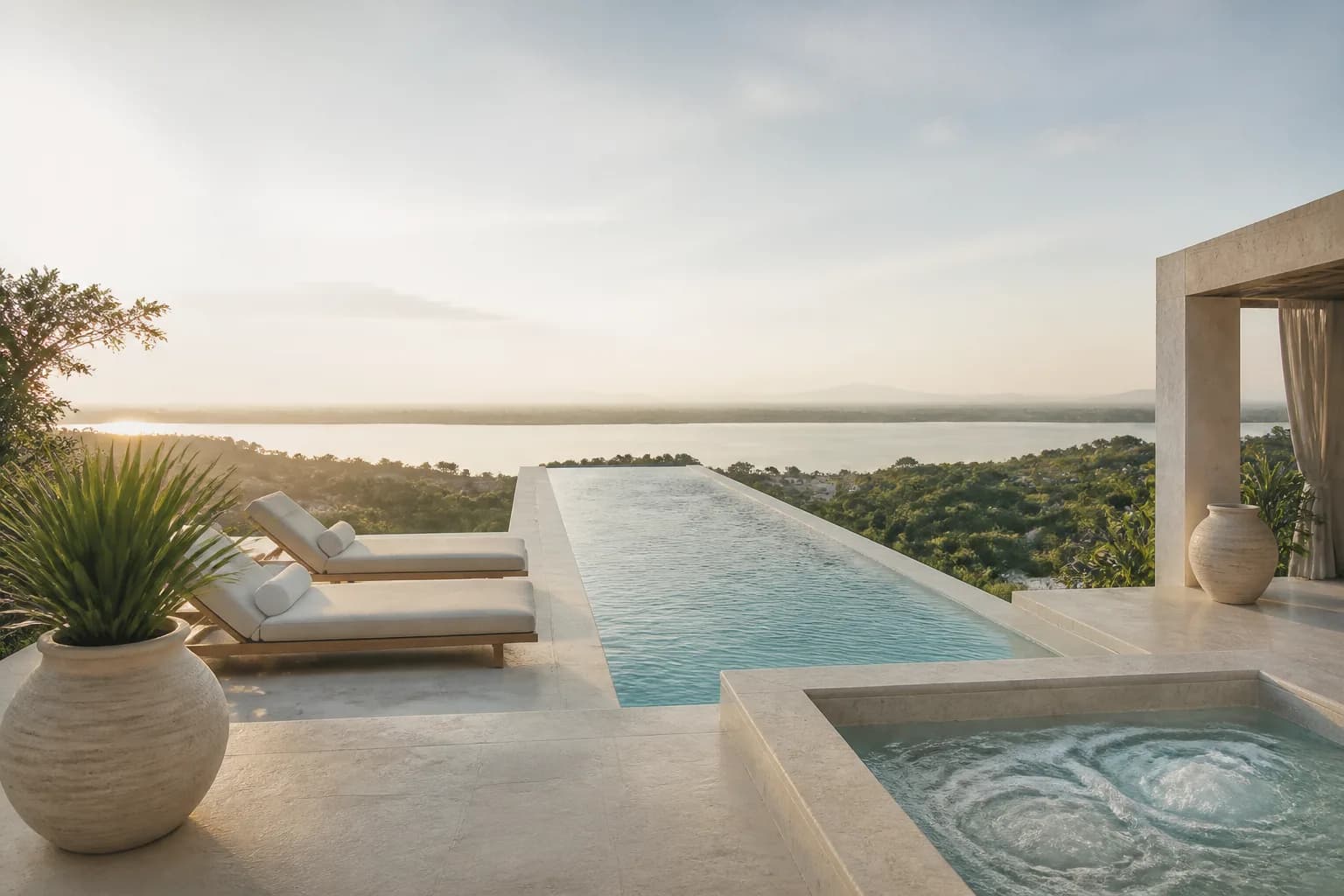 Gym and rooftop wellness at Lunaya Terraces, Saih Shuaib 1, Dubai